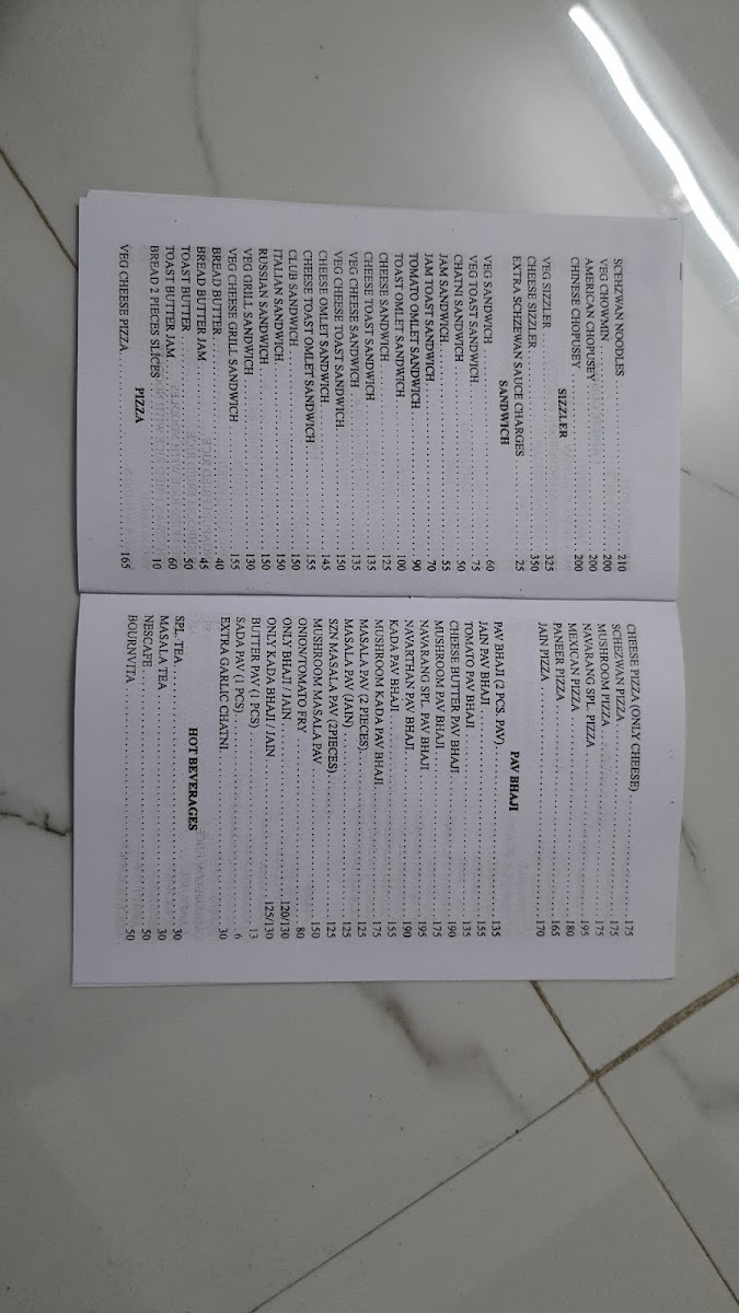 Menu Navarang Veg. Restaurant-10