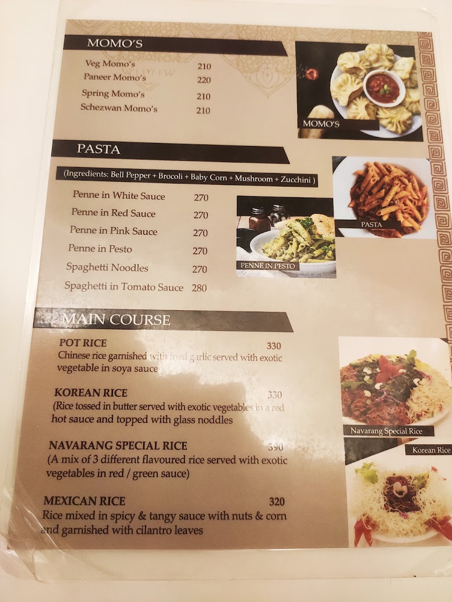 Menu Navarang Veg. Restaurant-5