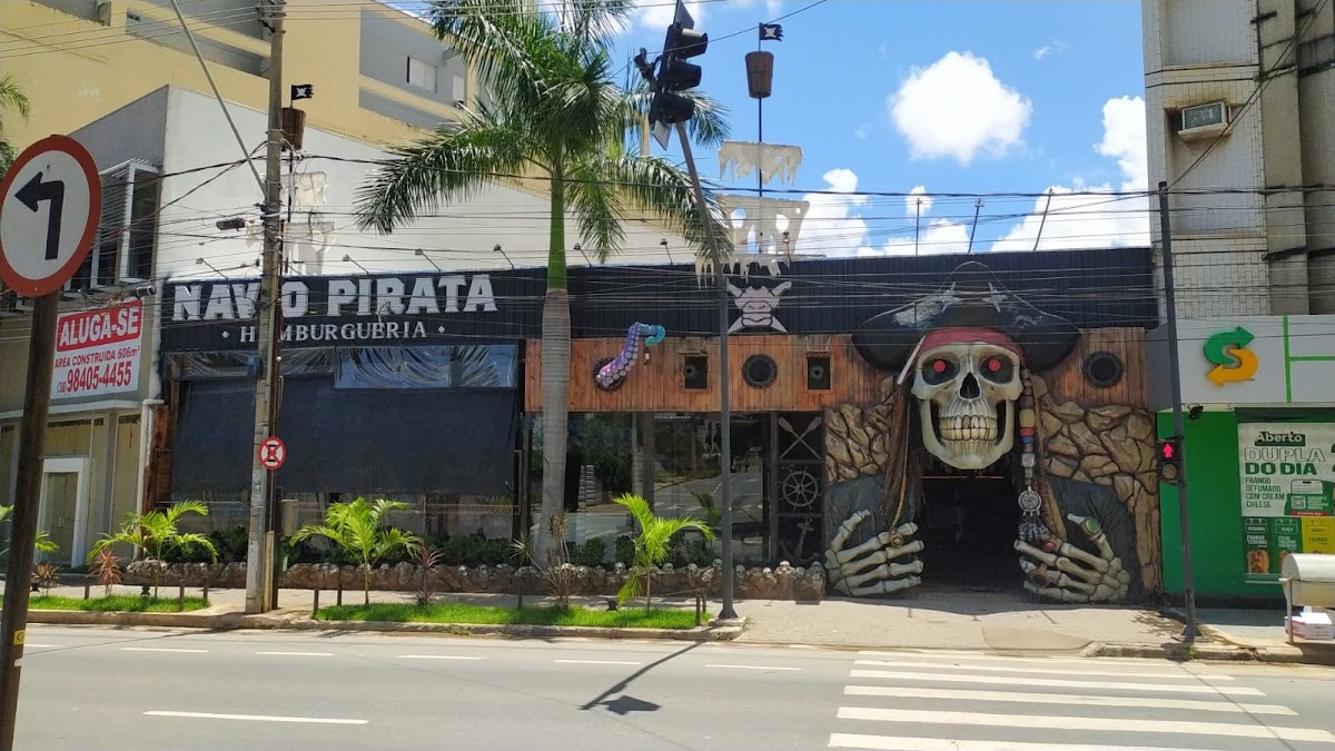 Navio Pirata Hambúrgueria