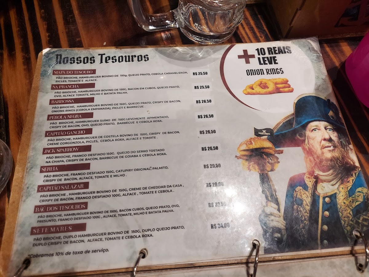 Menu Navio Pirata Hambúrgueria-4