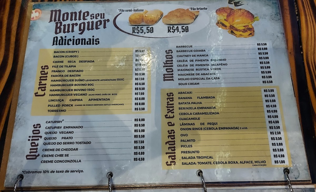 Menu Navio Pirata Hambúrgueria-8