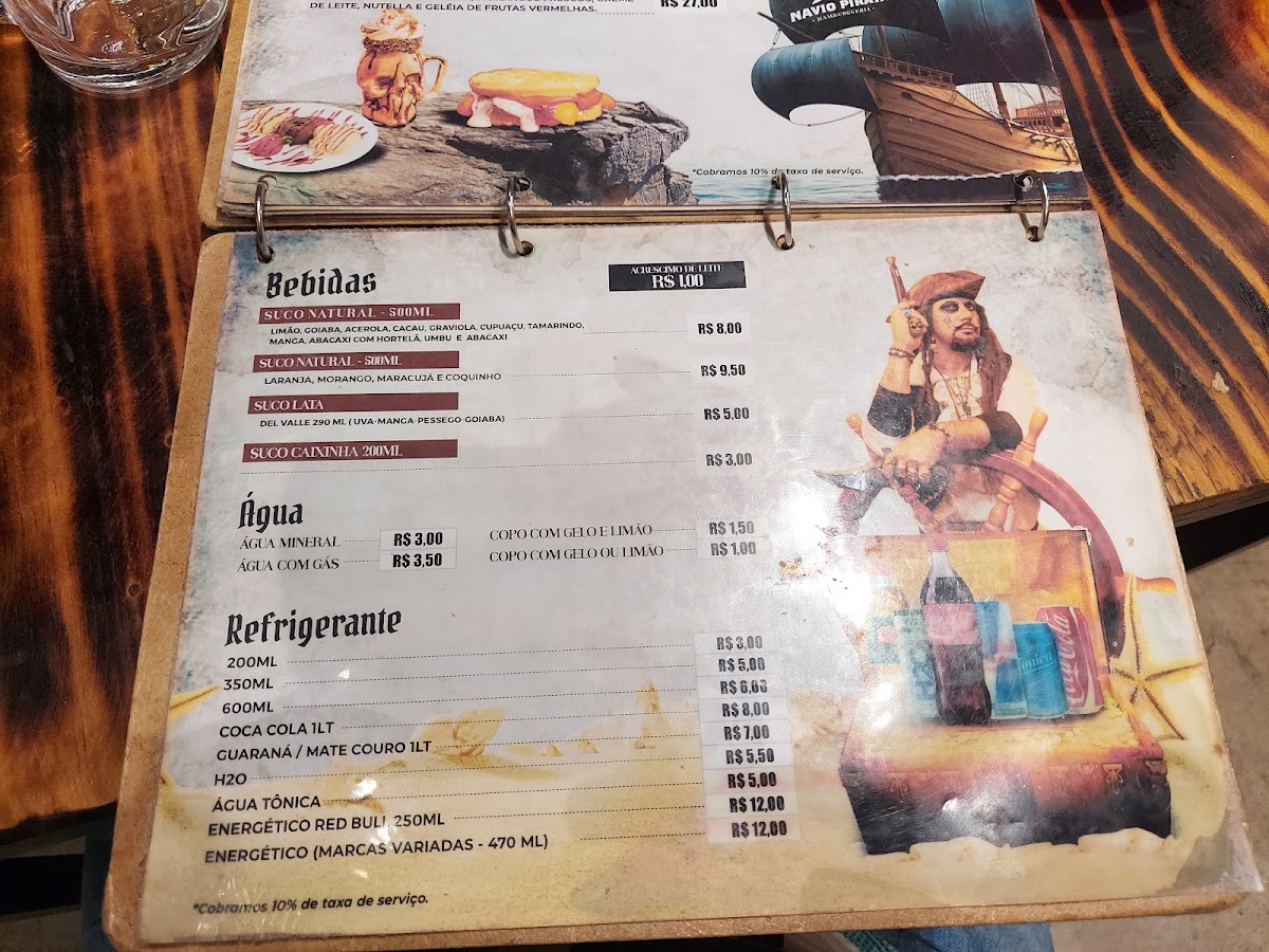 Menu Navio Pirata Hambúrgueria-9