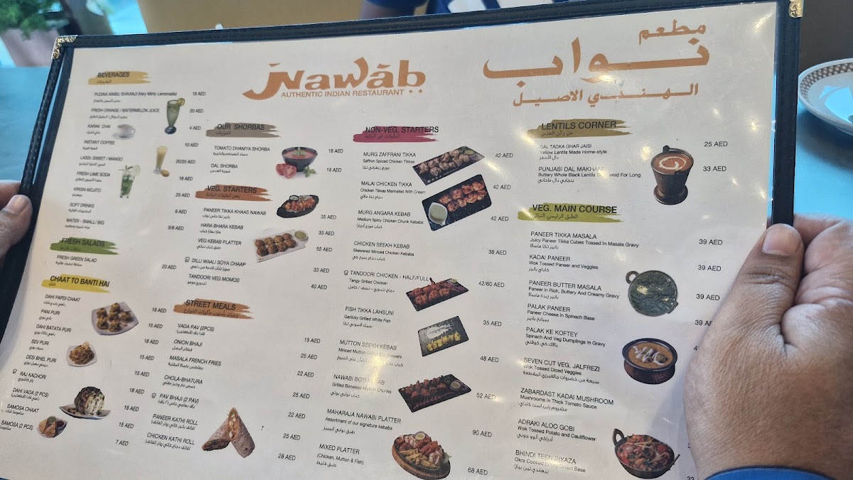 Menu Nawab Authentic Indian Restaurant-3