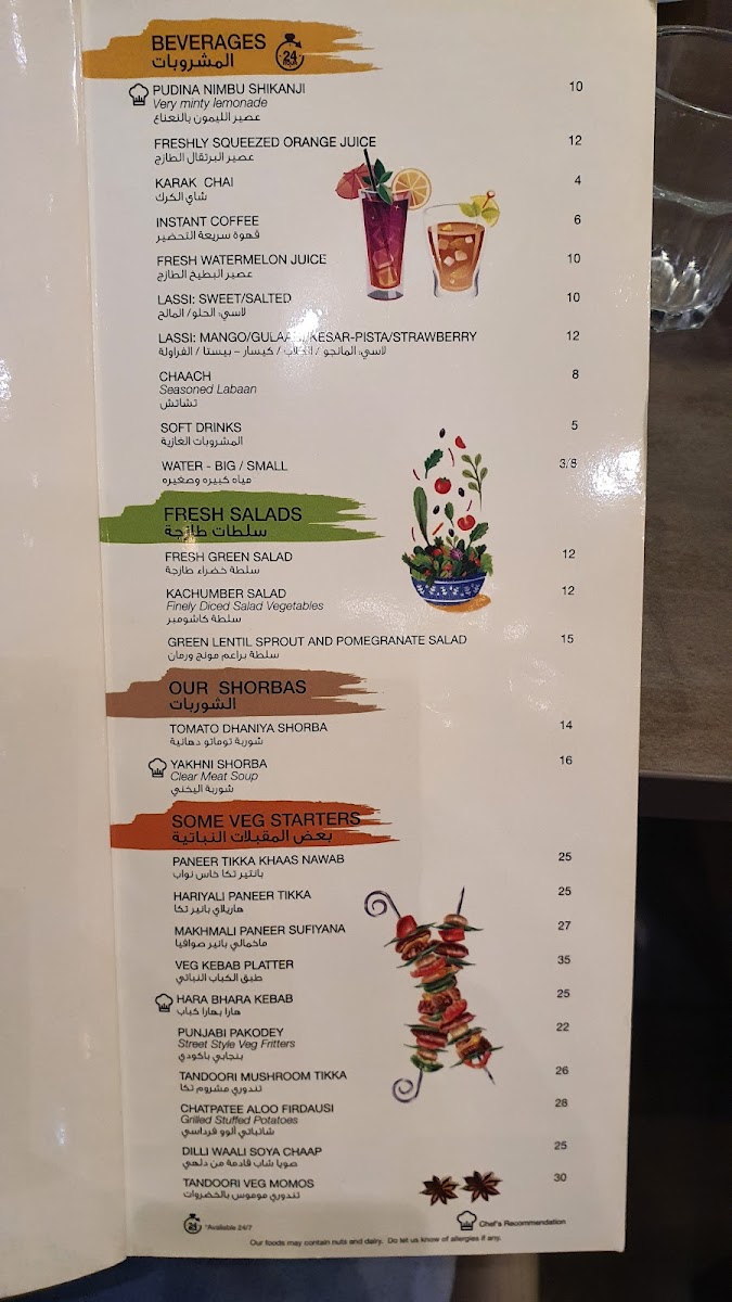 Menu Nawab Authentic Indian Restaurant-4
