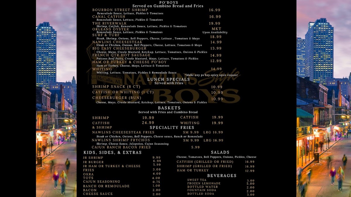 Menu Nawlins Style Po’Boys-1