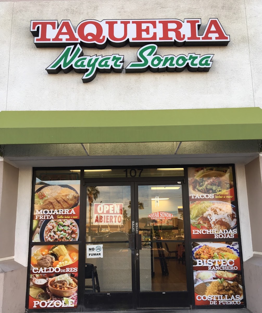 Nayar Sonora Taqueria