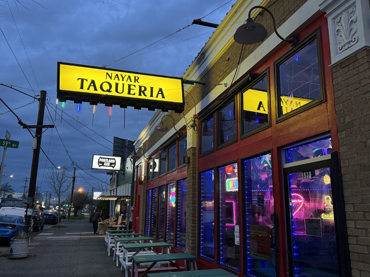 Nayar Taqueria