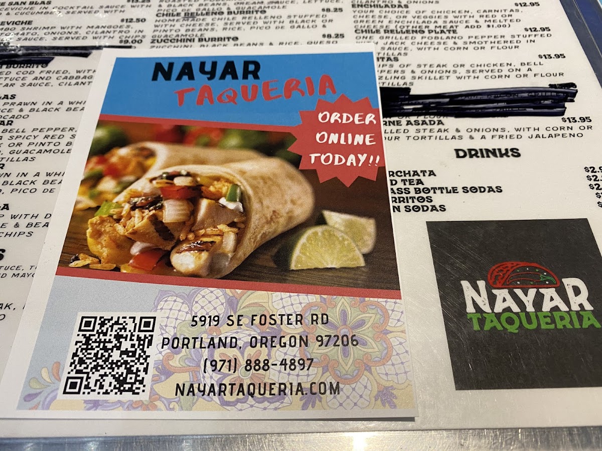 Menu Nayar Taqueria-10