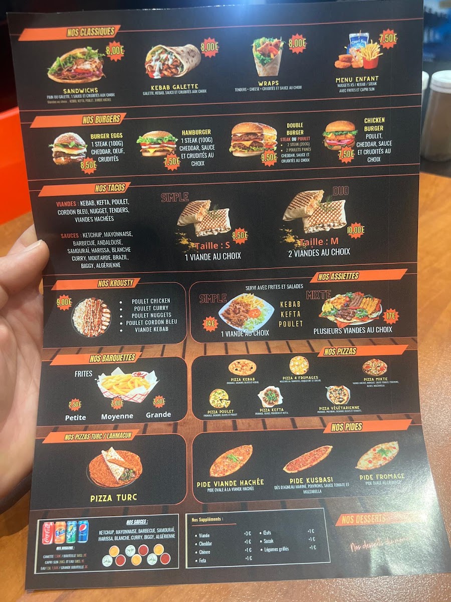 Menu Nazar Fast Food-2