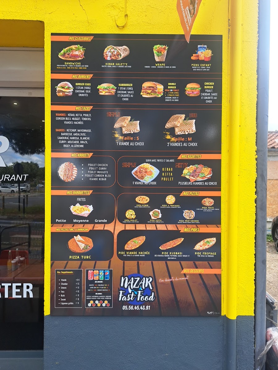 Menu Nazar Fast Food-4