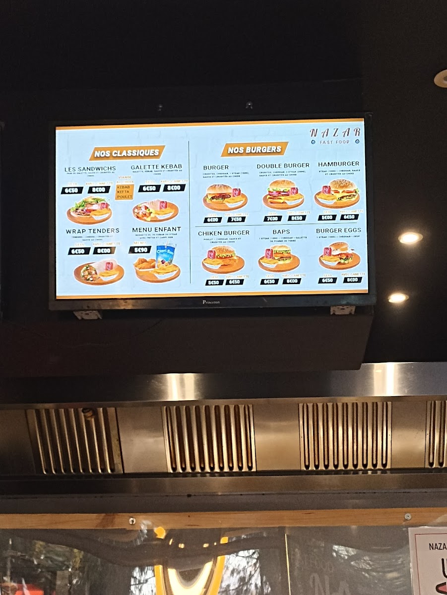 Menu Nazar Fast Food-6