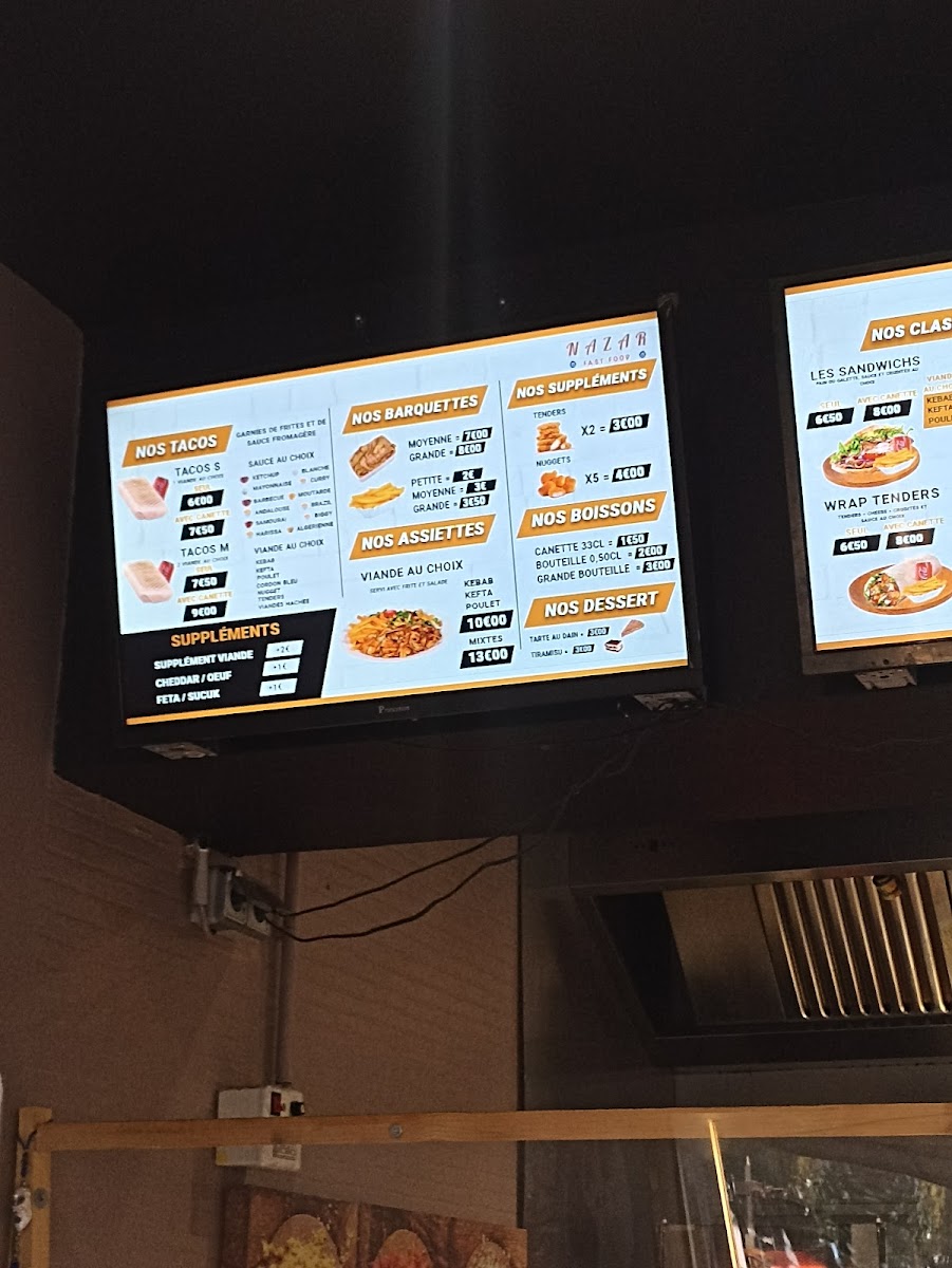 Menu Nazar Fast Food-7