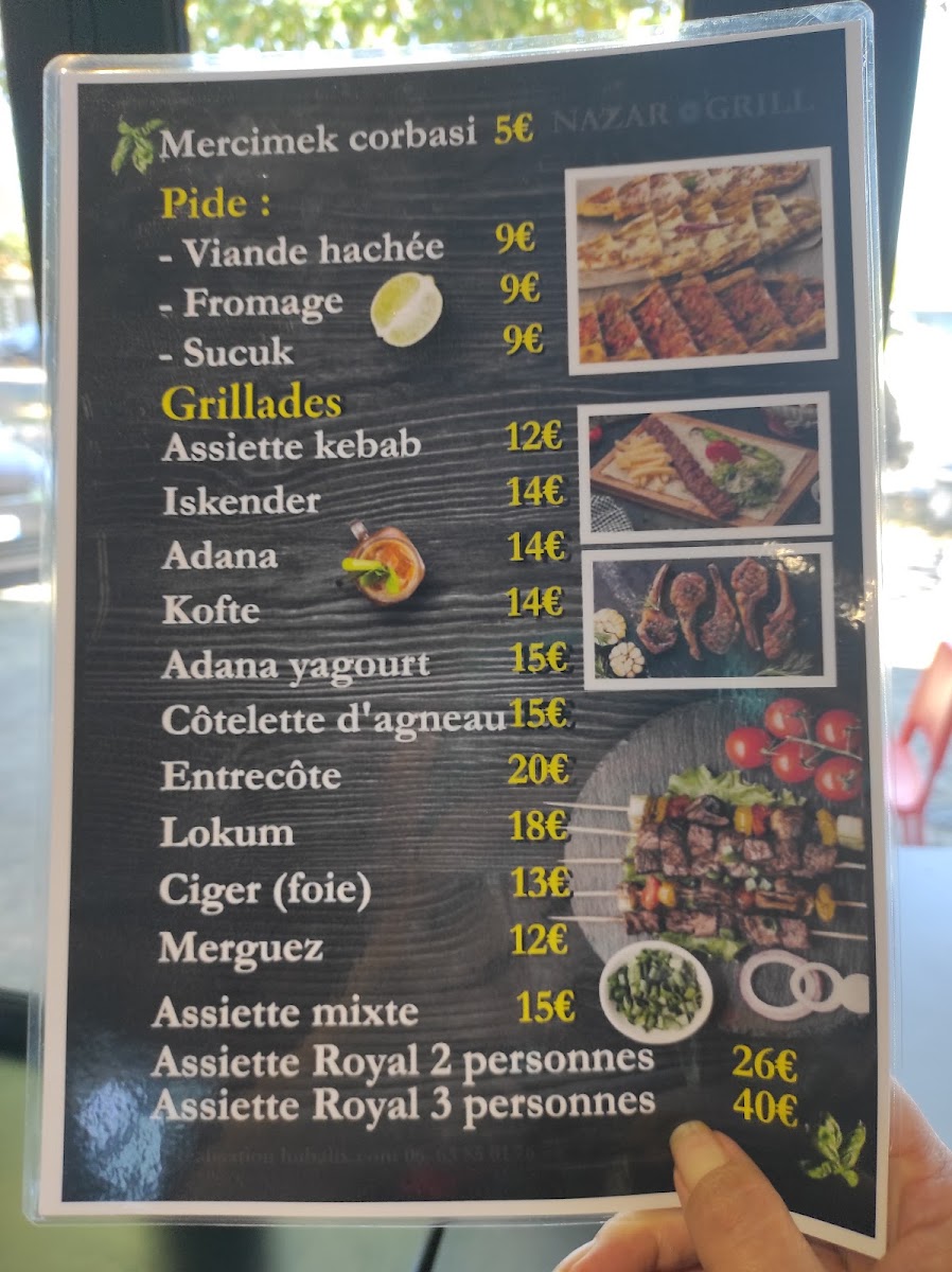 Menu Nazar Fast Food-8