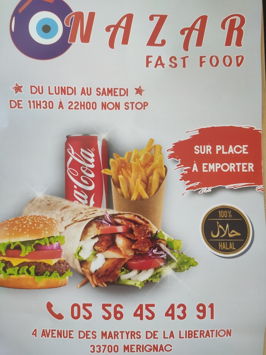 Menu Nazar Fast Food-9