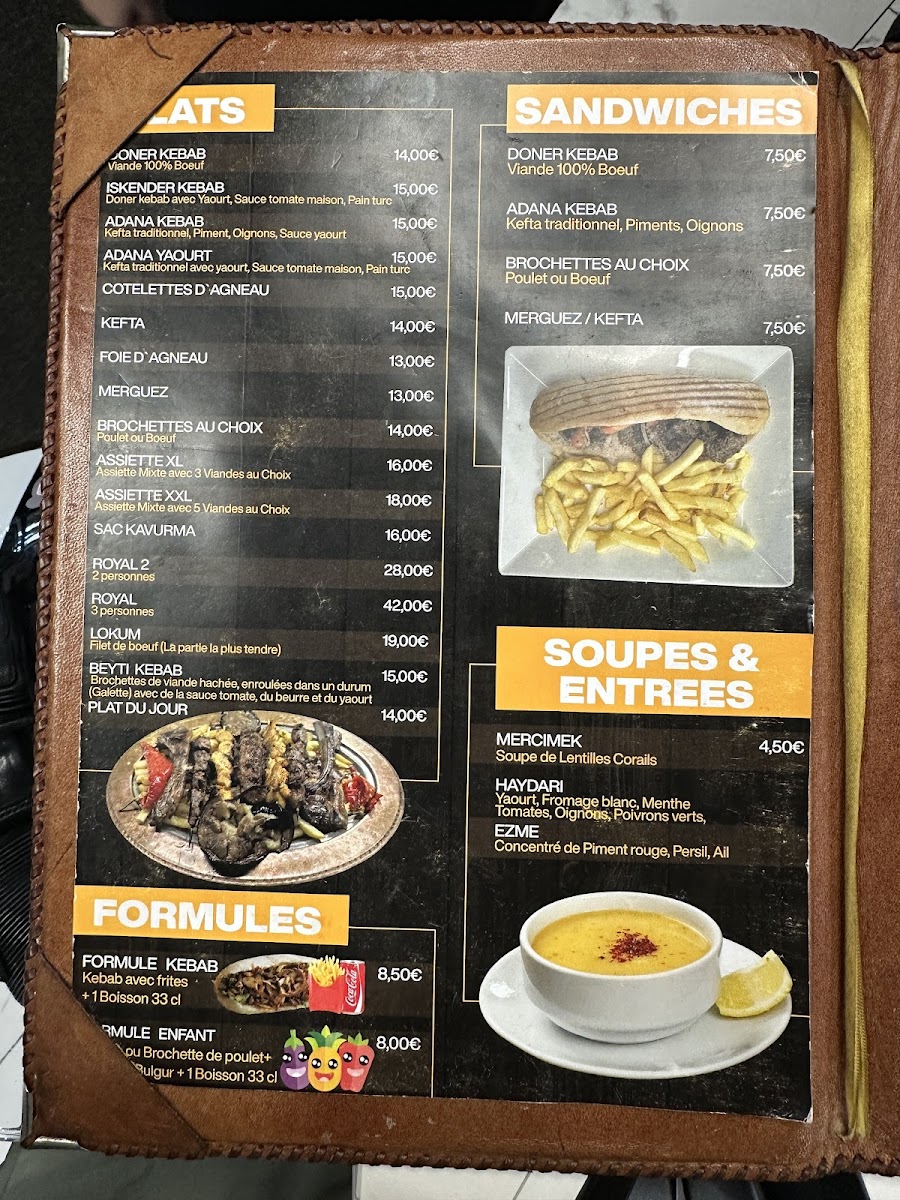 Menu Nazik Pide-1