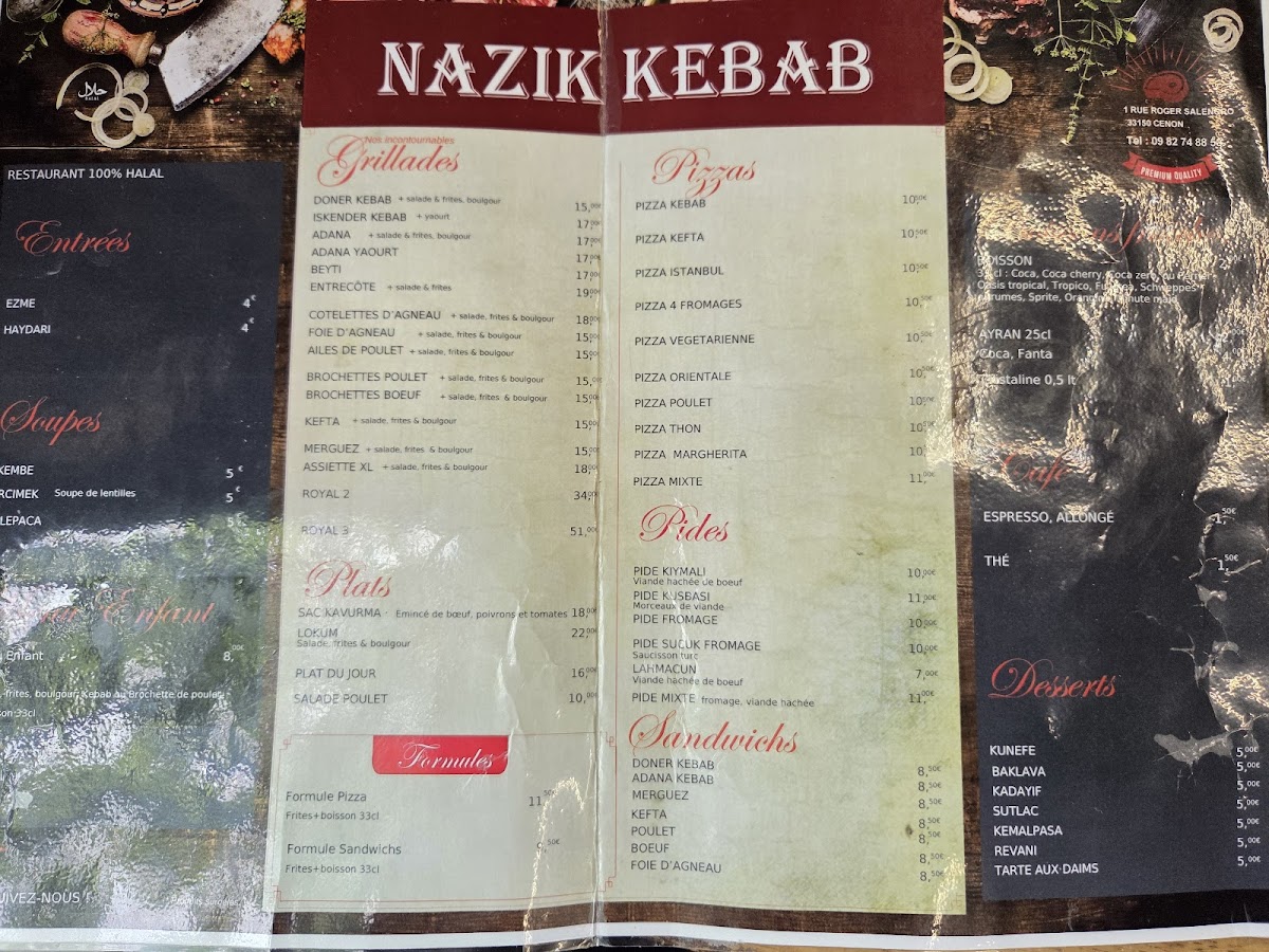 Menu Nazik Pide-2