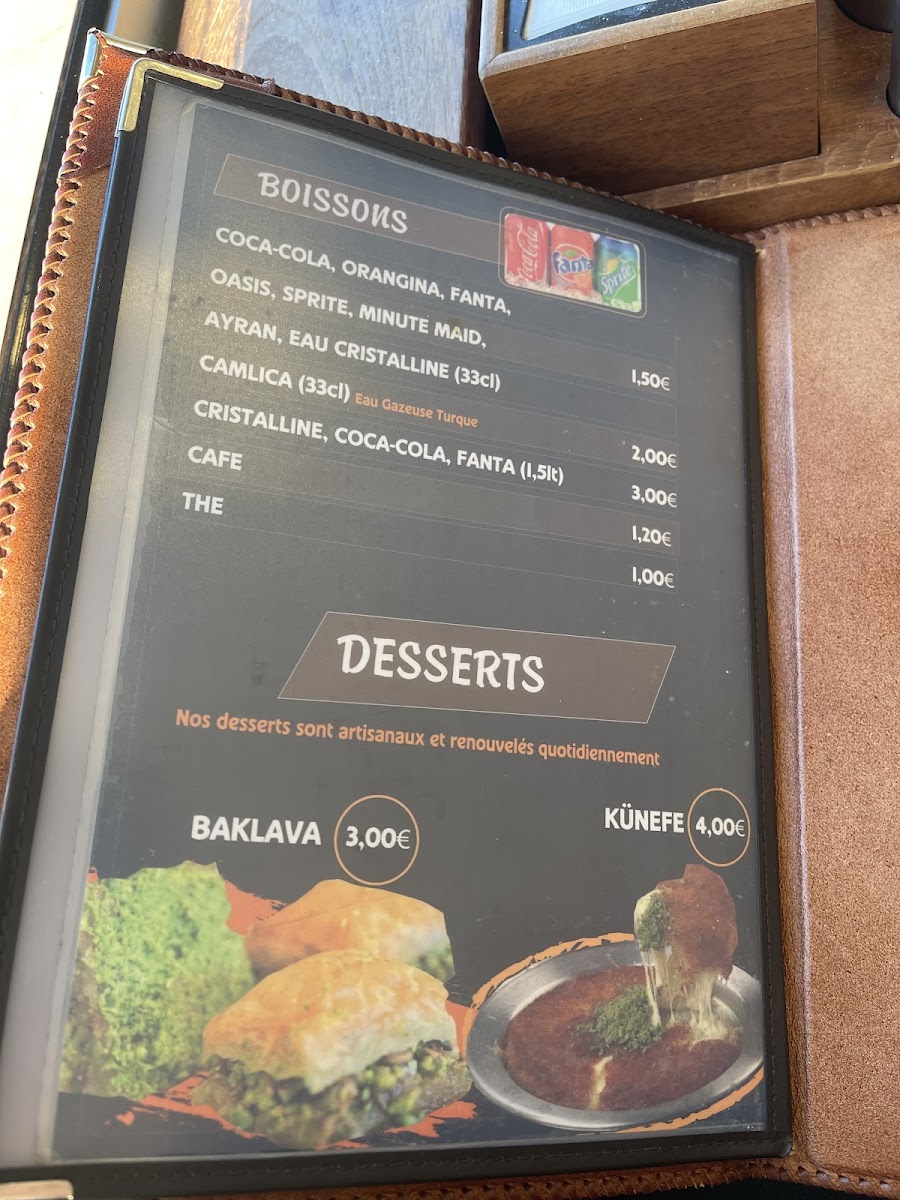 Menu Nazik Pide-5