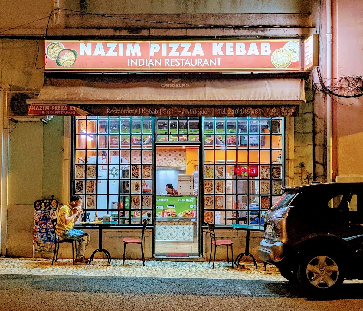 Nazim Pizza Kebab Indian Restaurant Halal Food