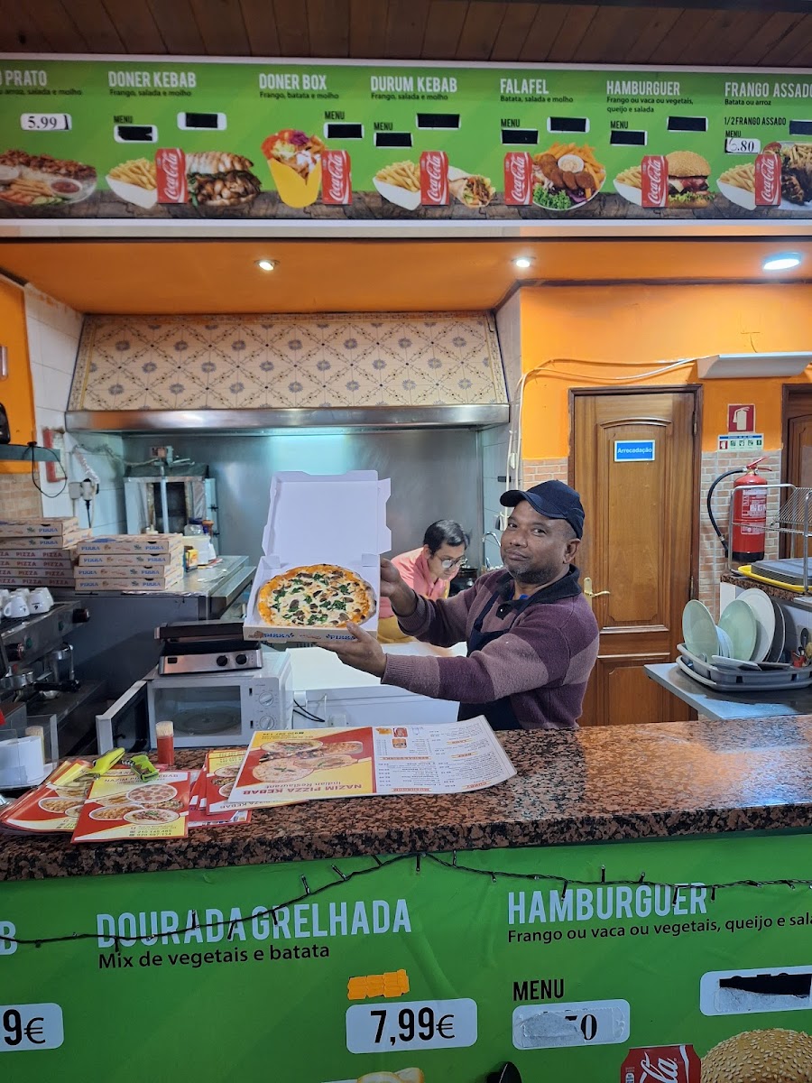 Menu Nazim Pizza Kebab Indian Restaurant Halal Food-7