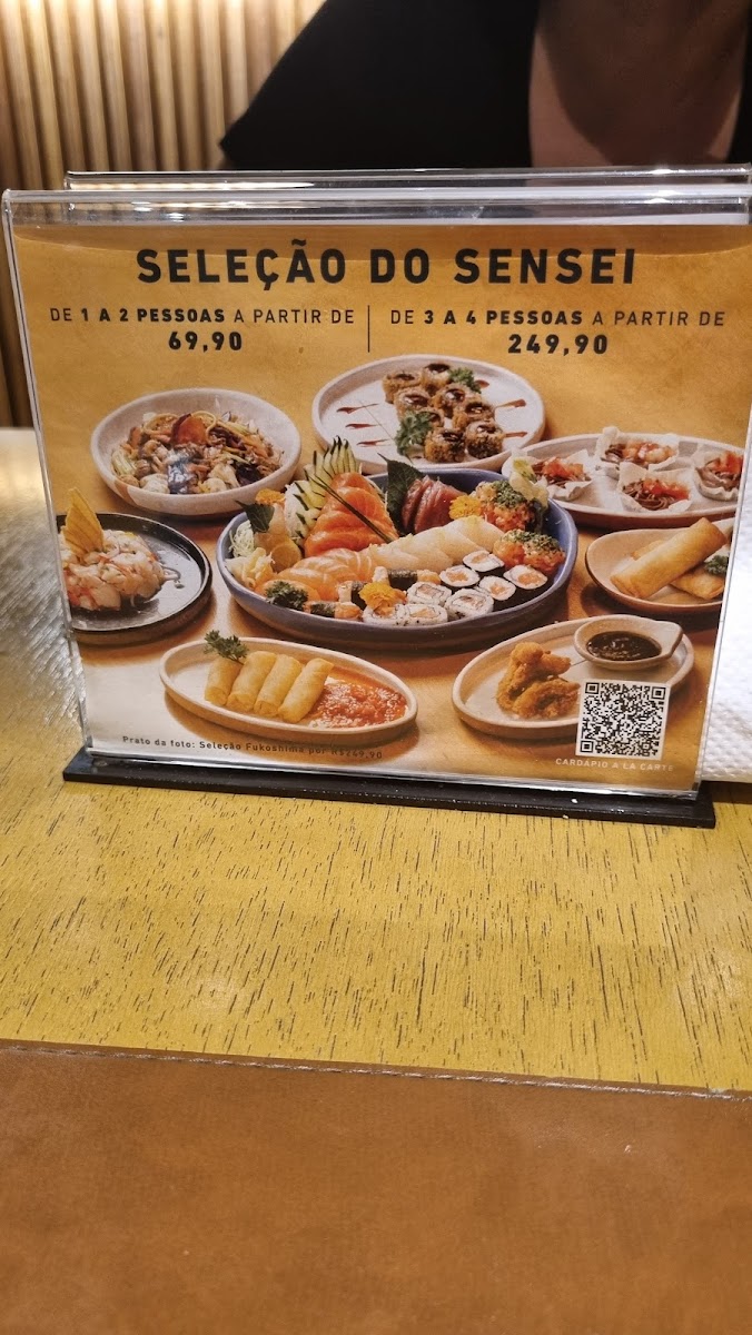 Menu Nazo Japanese Food - Asa Norte-3