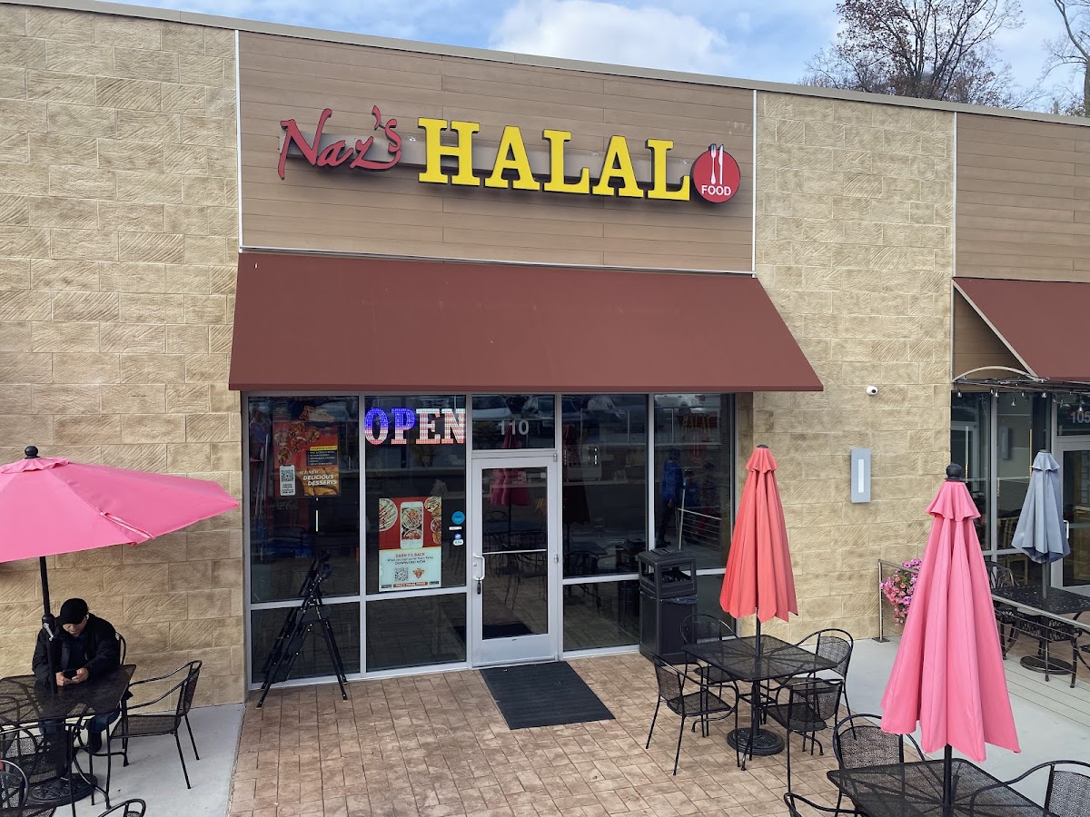 Naz's Halal Food - Ellicott City