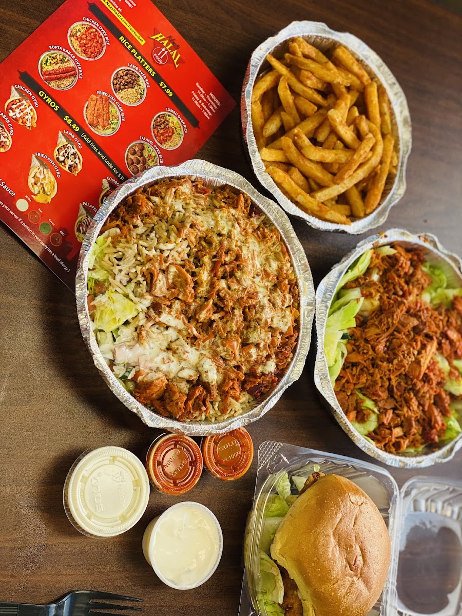 Naz's Halal Food - Pawtucket-4