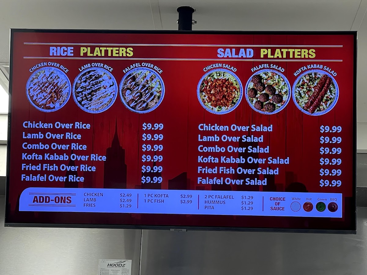 Menu Naz's Halal Food - Pawtucket-2