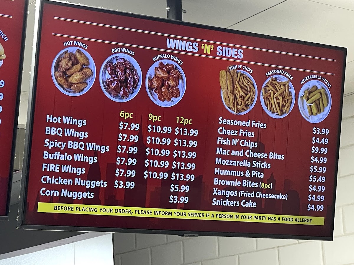 Menu Naz's Halal Food - Pawtucket-3