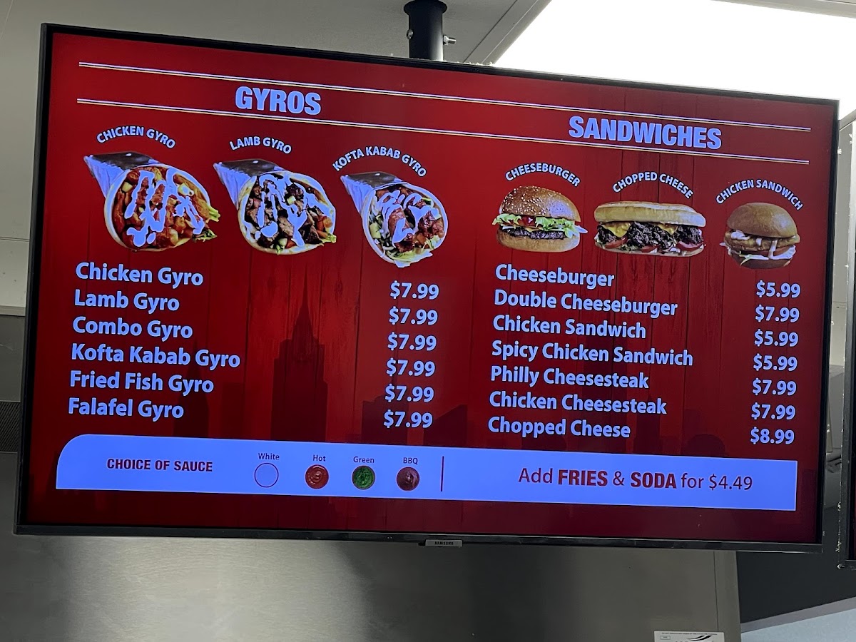 Menu Naz's Halal Food - Pawtucket-4