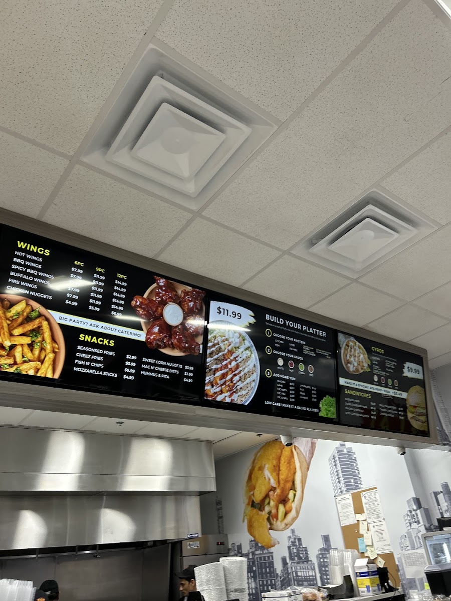 Menu Naz’S Halal Food - Sterling-4