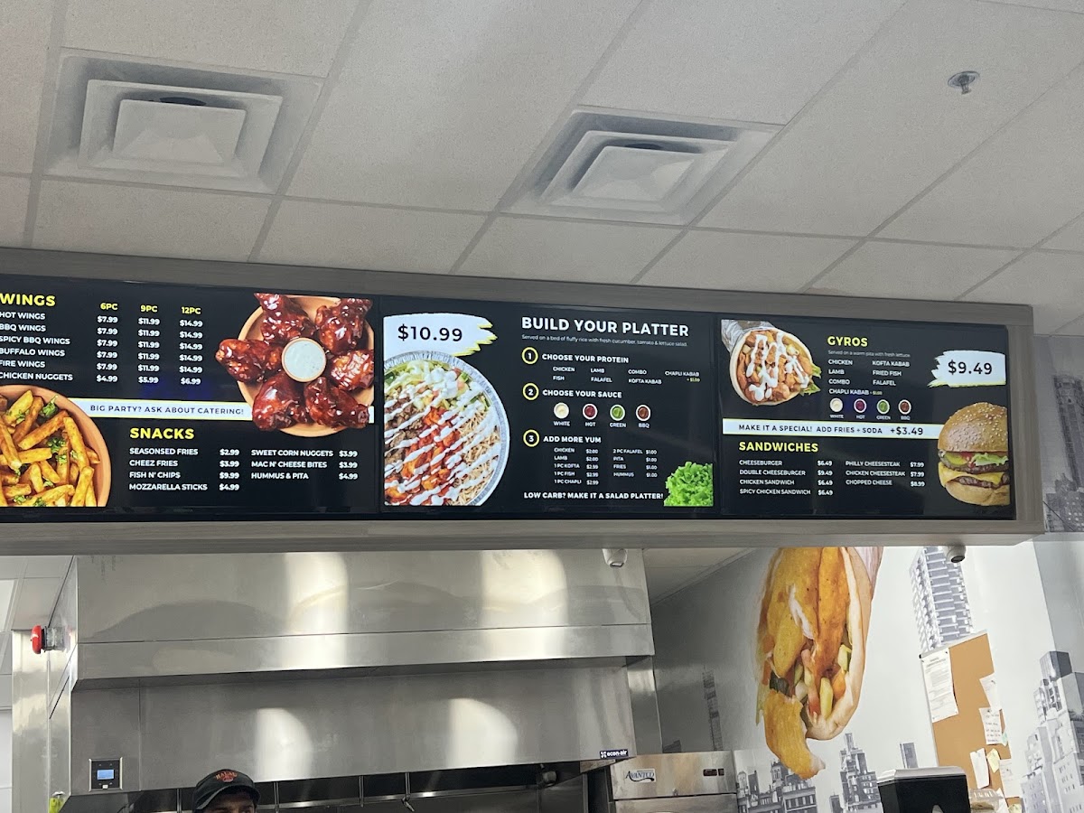 Menu Naz’S Halal Food - Sterling-5