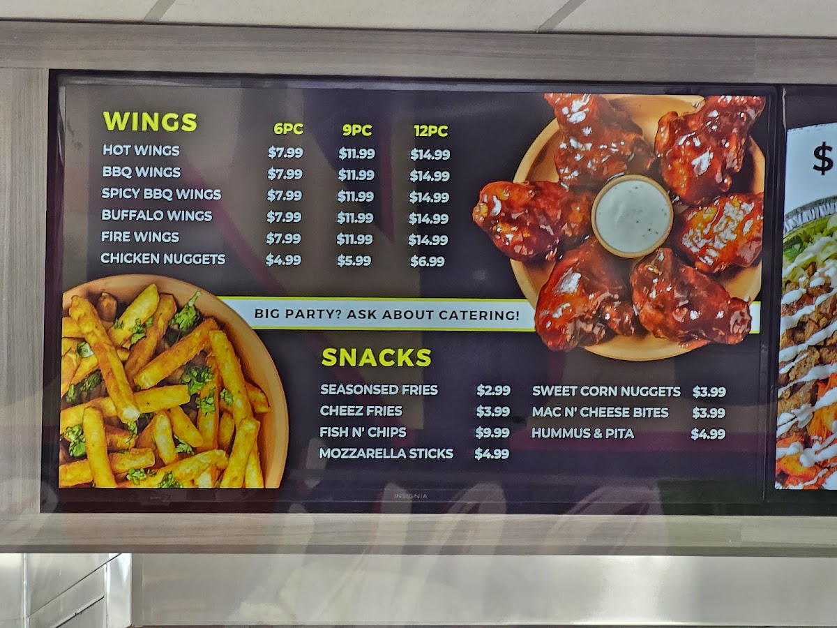 Menu Naz’S Halal Food - Sterling-6