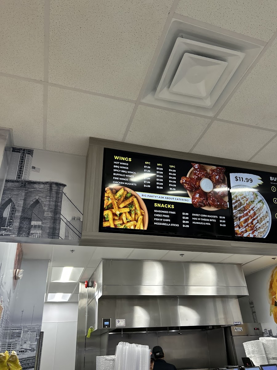 Menu Naz’S Halal Food - Sterling-7