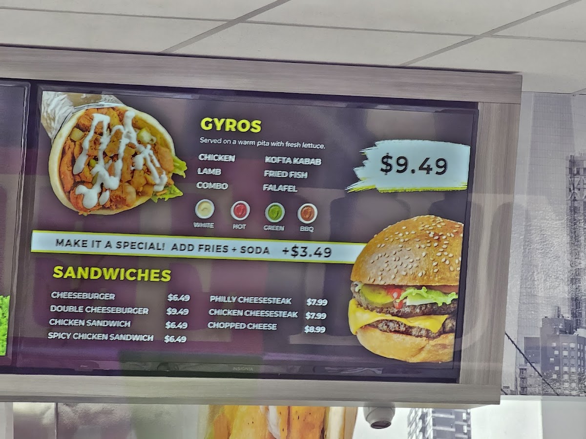 Menu Naz’S Halal Food - Sterling-8