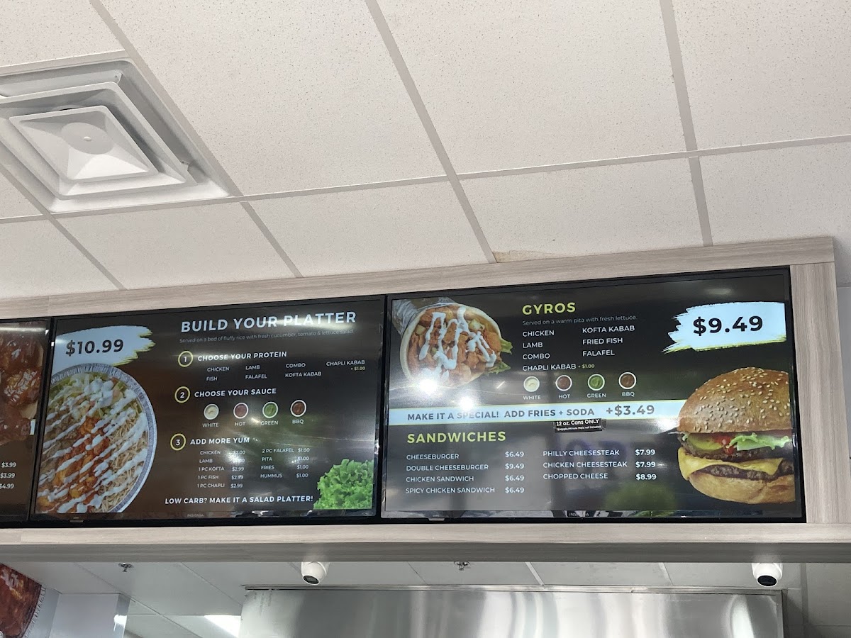 Menu Naz’S Halal Food - Sterling-9