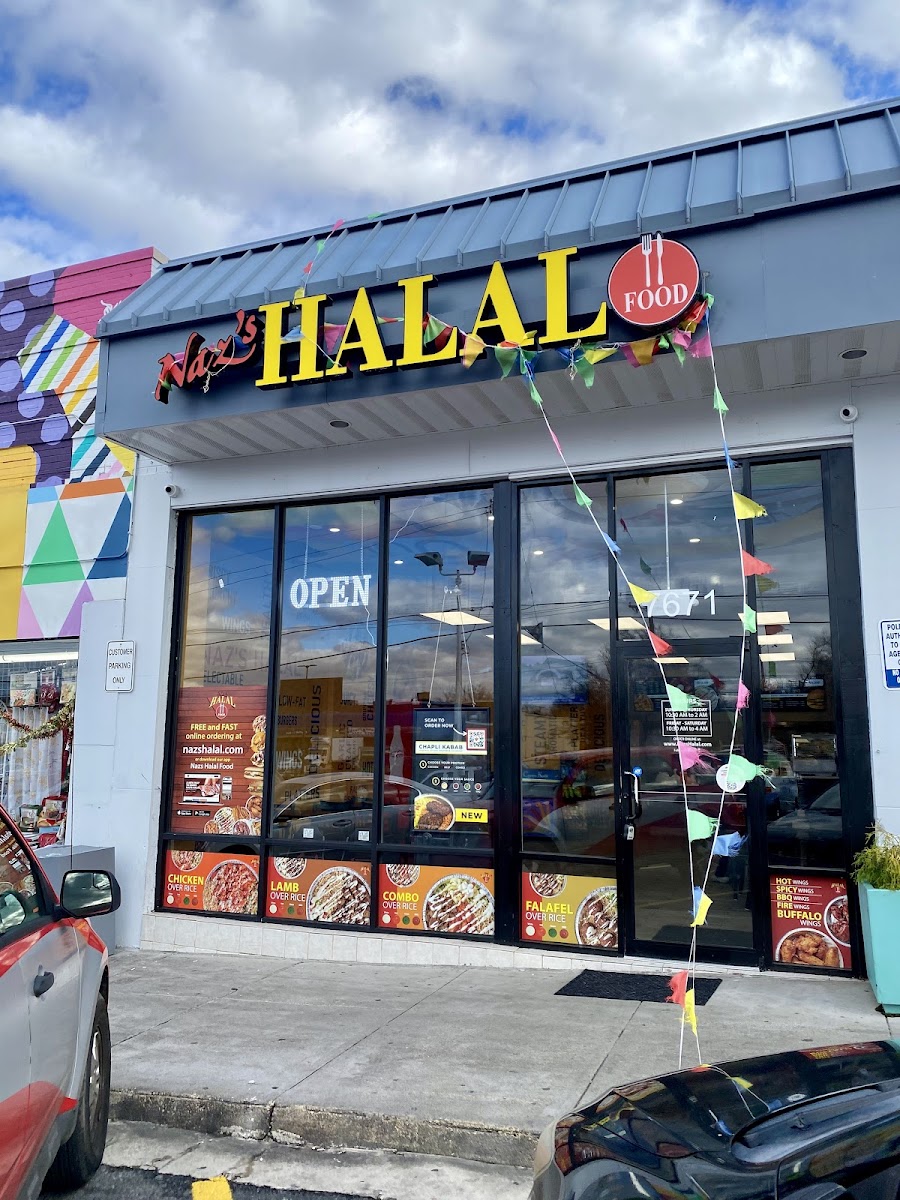 Naz’S Halal Food - Takoma Park