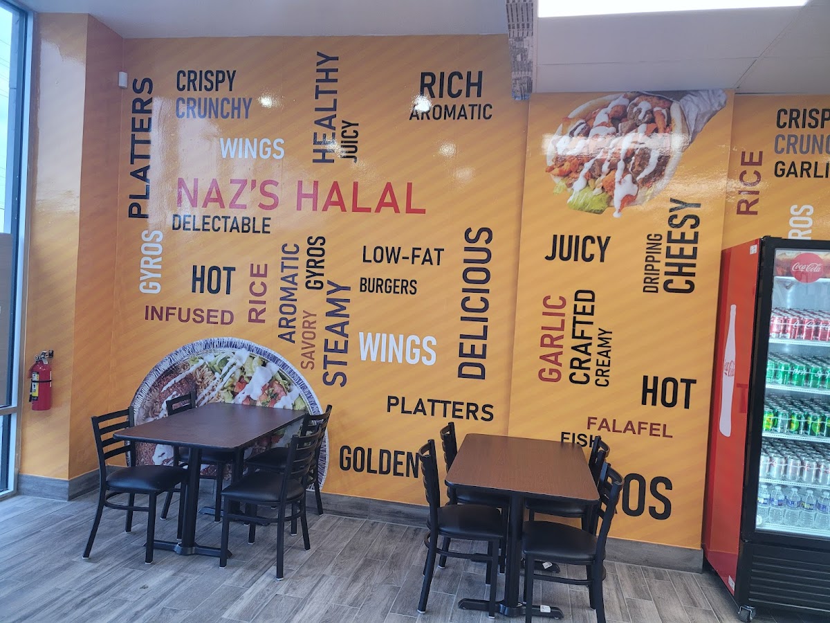 Menu Naz’S Halal Food - Takoma Park-6