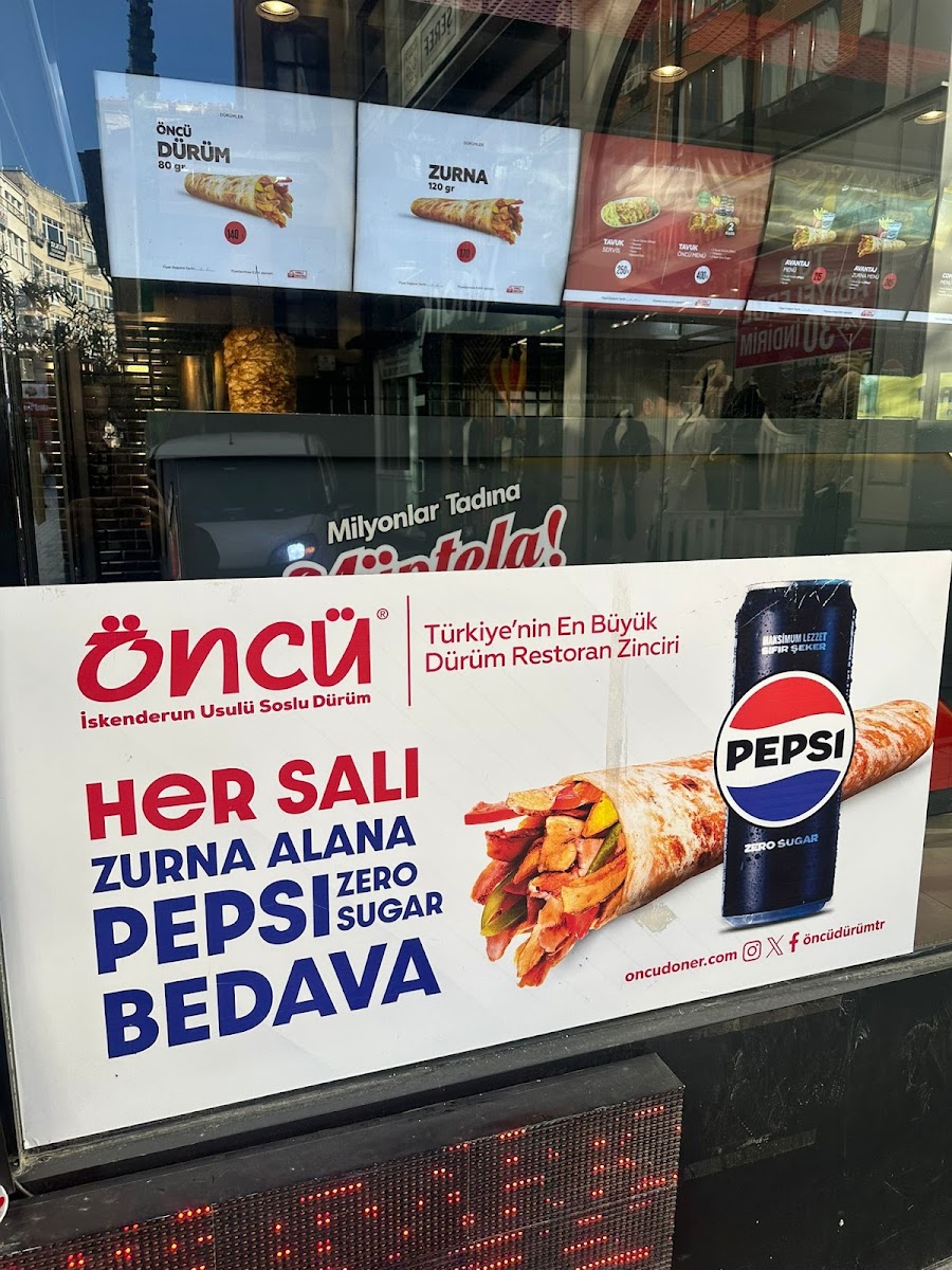 Menu Öncü Döner Trabzon-2