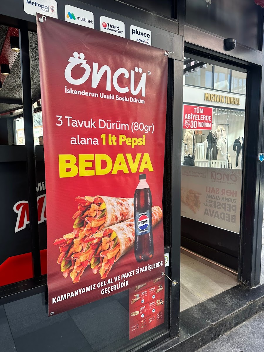 Menu Öncü Döner Trabzon-3