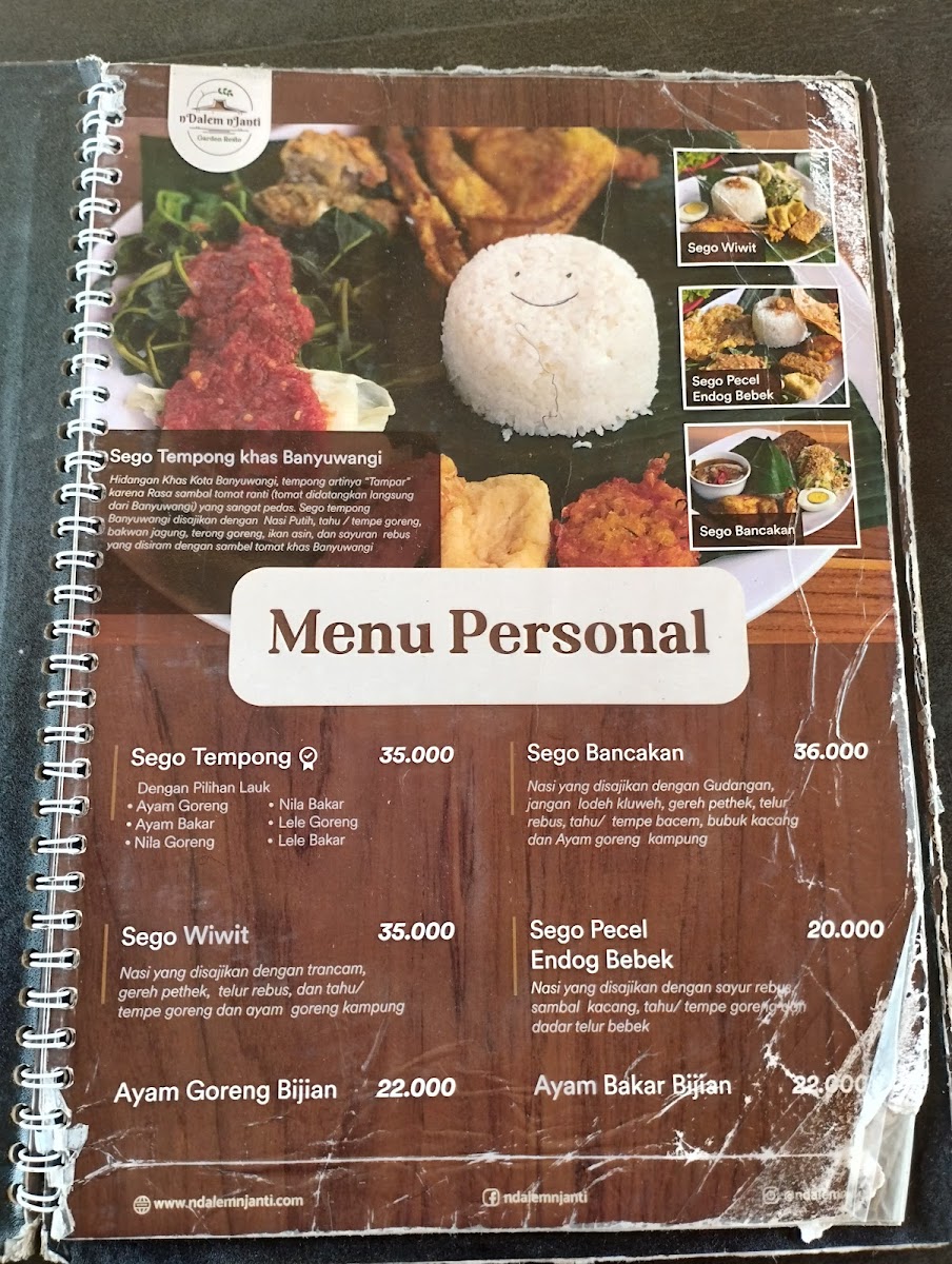 Menu Ndalem Njanti Garden Resto-3