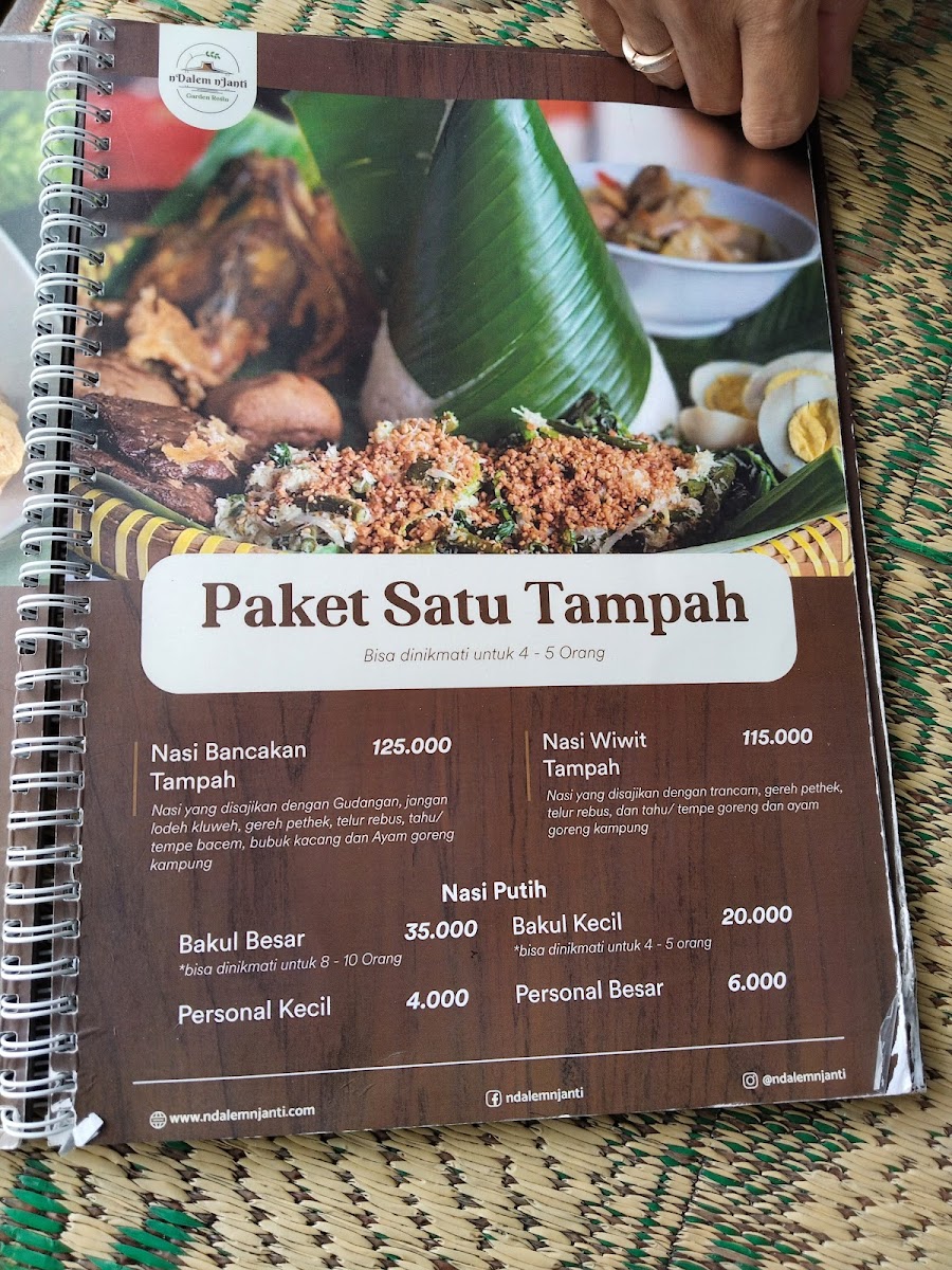 Menu Ndalem Njanti Garden Resto-4