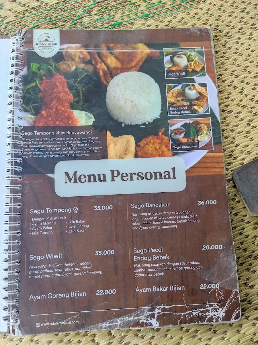 Menu Ndalem Njanti Garden Resto-6