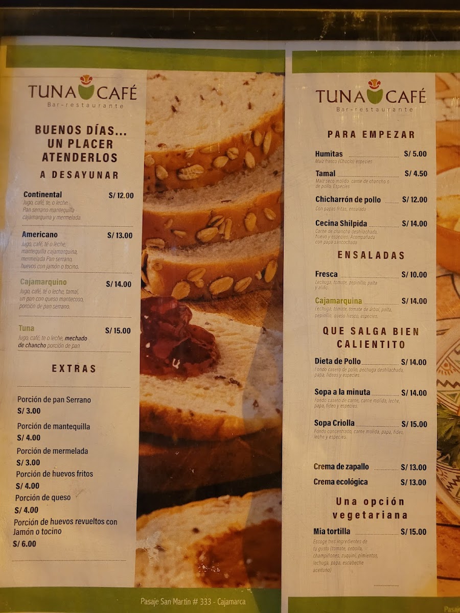 Menu Ndg Soluciones Eirl - Tuna Café Restaurant-2