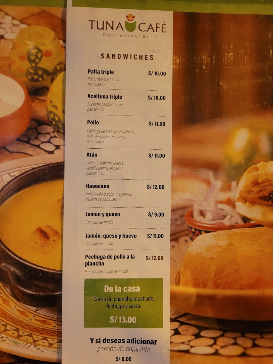 Menu Ndg Soluciones Eirl - Tuna Café Restaurant-3