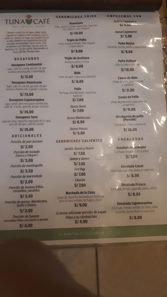 Menu Ndg Soluciones Eirl - Tuna Café Restaurant-7