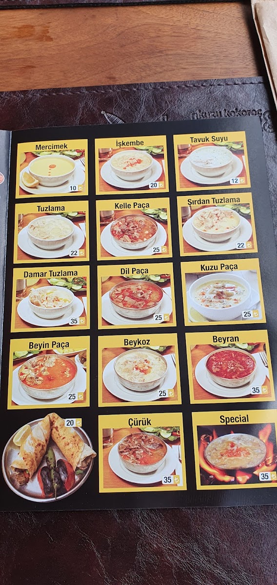 Menu Ne Kokoreç & Midye-2