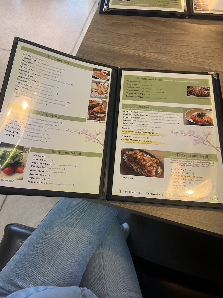 Menu Ne Sushi House-1