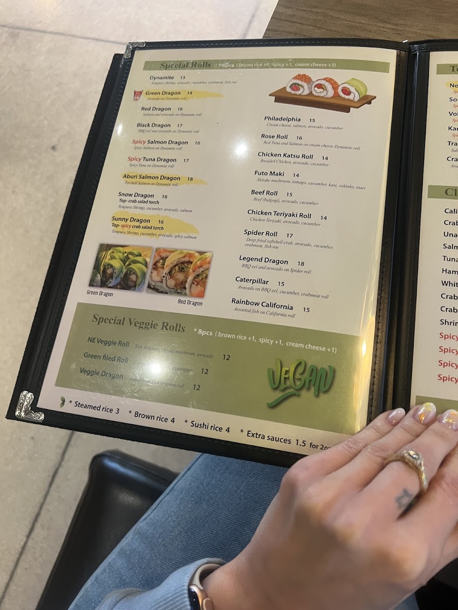 Menu Ne Sushi House-3
