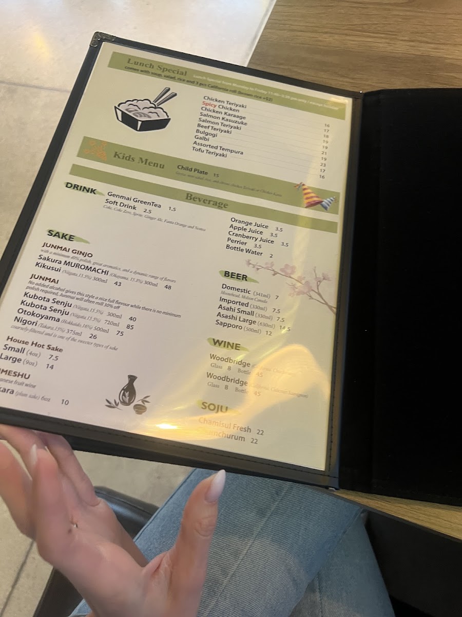 Menu Ne Sushi House-4