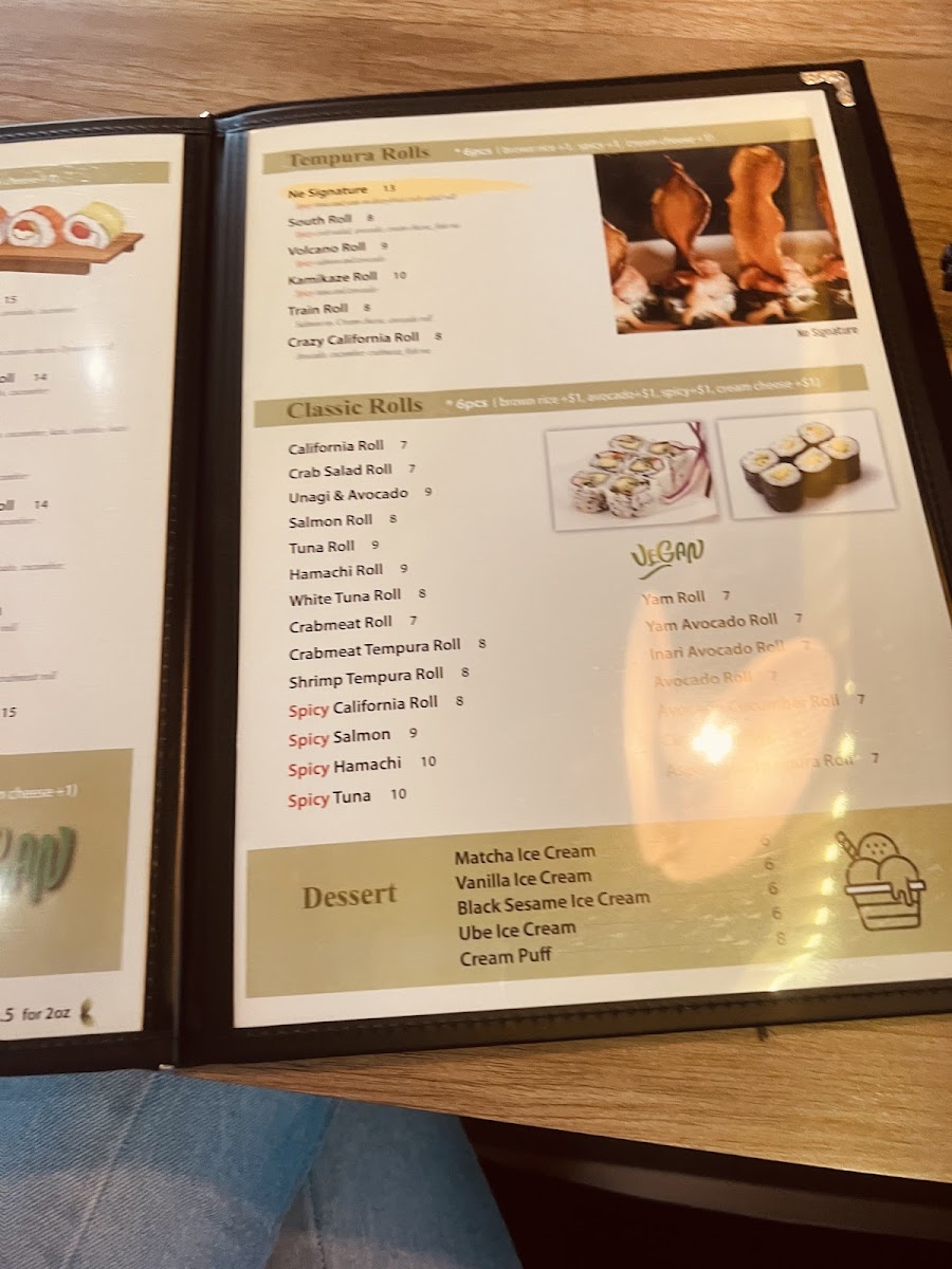 Menu Ne Sushi House-5